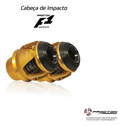 Procton Racing (kit) Cb 1000r Anos 2011 A 2016 (17 Itens)