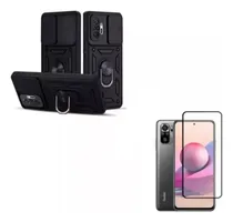 Comprar Case Antishock Para Xiaomi Redmi Note 10\u002F 10s\u002F 10 Pro + Mica