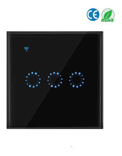 Interruptor De Luz Inteligente Inalámbrico Con Wifi