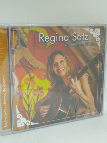 Regina Satz Utopías De Celeste Cd Nuevo