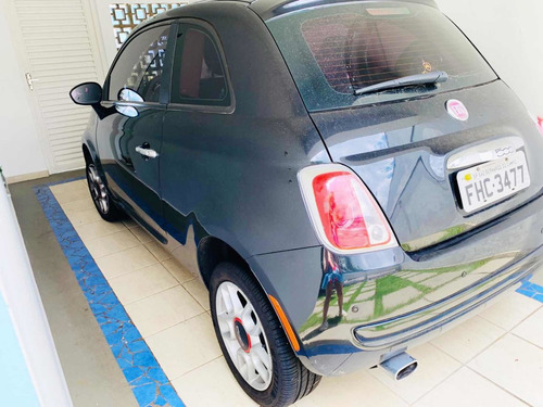 Fiat 500 2012 1.4 Cult Flex Dualogic 3p