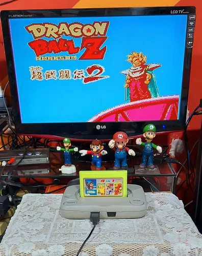 3 Em 1 Games Dynavision, Dynacom, Famicom, Polystation Leia