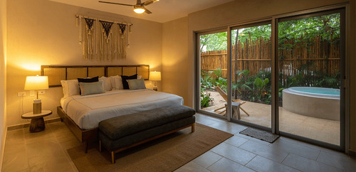 Imagen 10 de 13 de Departamentos En Venta De 2 Recámara En Tulum Listo Para Ent