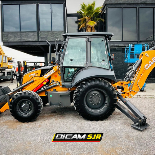 Retroexcavadora Nueva Case 770 Fx 4×4 Año 2025 1447 A302