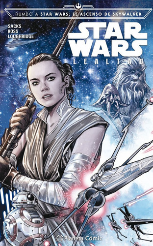 Star Wars Lealtad (cãâ³mic Episodio Ix), De Aa. Vv.. Editorial Planeta Cómic, Tapa Dura En Español