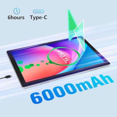 Tableta, Tableta Android 14 Con 12 Gb (4+8) De Ram 64 Gb