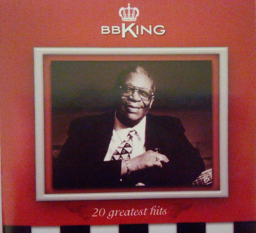 Cd B.b.king  20 Greatest Hits 