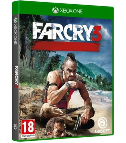 Farcry 3 Xbox One Disco Fisico Cd Lacrado Português Promoção