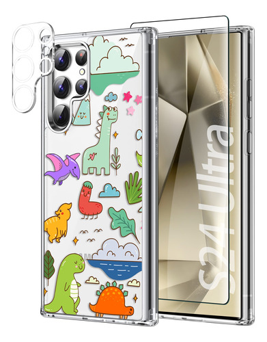 Funda Case Para Samsung S24 Ultra + Mica Pantalla Cámara