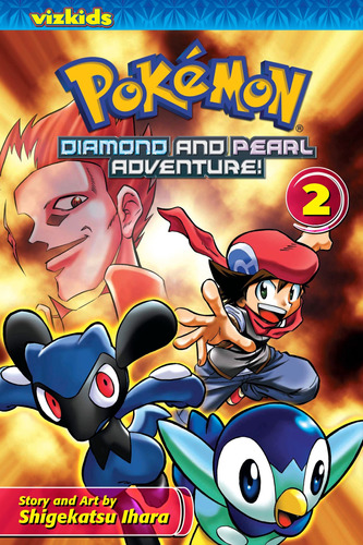 Pokémon Diamond And Pearl Adventure!, Vol. 2: 02
