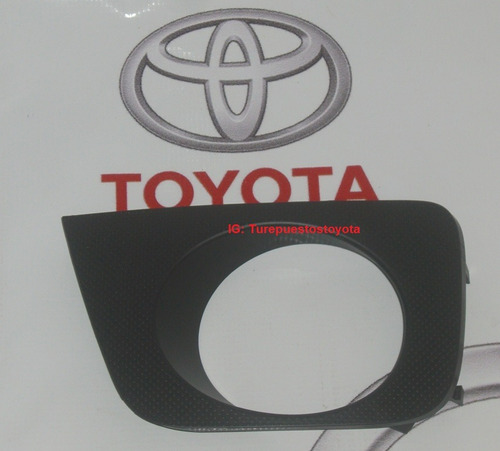 Tapa Antiniebla Carelo Izquierdo Toyota 4runner 2006 - 2008