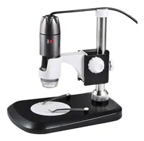 Comprar Microscopio Digital Usb 1000x Zoom 2mp 8luz Led Win Y Mac Color Negro