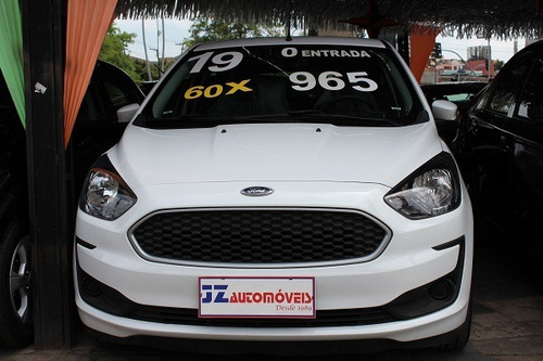 Ford Ka Se 1.0 12v Manual - Sem Entrada 60x 899,00