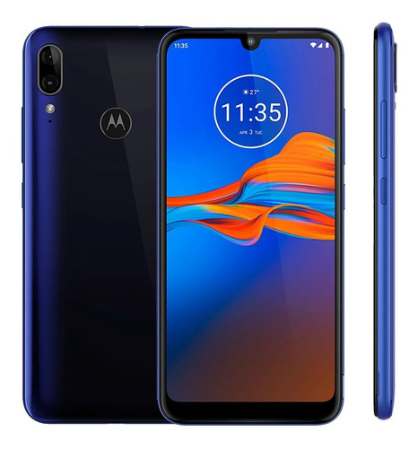 Motorola Moto E6 Plus 32gb Vitrine Seminovo Leia Anuncio