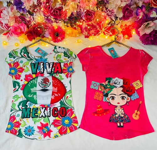 Blusas De Frida Kahlo MercadoLibre 📦
