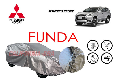 Loneta Broche Eua Mitsubishi Montero-sport 2019-2022