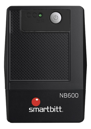 No Break Smartbitt Sbnb600 Con 4 Contactos, 600 Va / 360 W