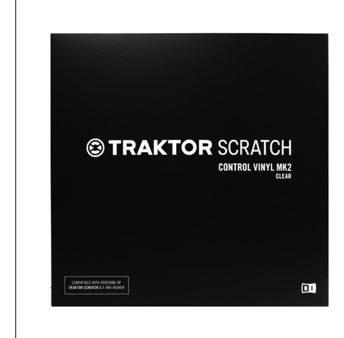 Native Instruments Traktor Scratch Pro Control Vinyl Mk2 Clr