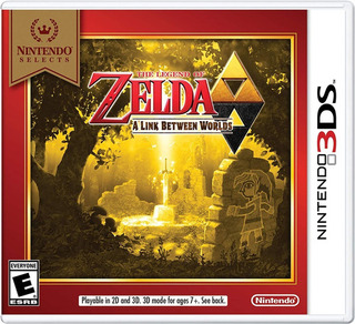 The Legend Of Zelda A Link Between Worlds - Nintendo 3ds