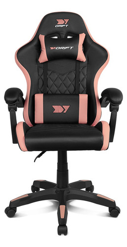 Silla Gamer Drift Dr35 Soft Pink Color Rosa