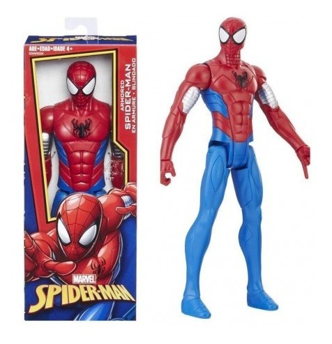 Spiderman Armored Titan Hero