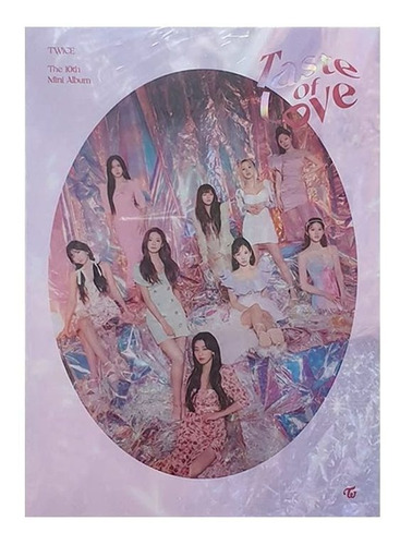 Dreamus Twice Album Taste Of Love Amor Cd-r Estuche Foto