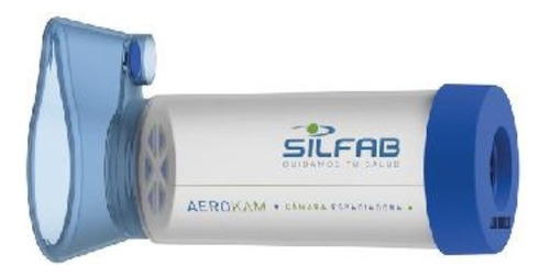 Silfab Set Aerocámara Neonatal Con Mascarilla Pa07sf