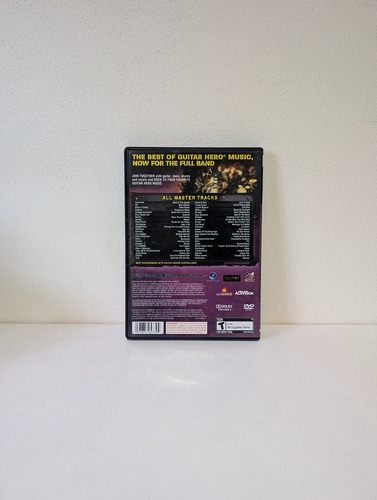 Guitar Hero Smash Hits - Juego Original Ps2 (Usado)
