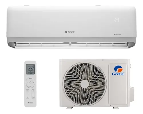 Ar Condicionado Gree G-side 9000 Btus Quente/frio 220v Branca 220v