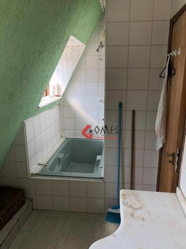 Imagem 15 de 21 de Sobrado Com 5 Dormitórios À Venda, 203 M² Por R$ 620.000,00 - Jardim Hollywood - São Bernardo Do Campo/sp - So1029