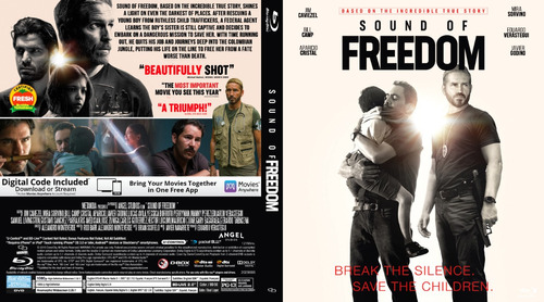 Sound Of Freedom 2023 En Bluray. Audio Ing/esp. Lat