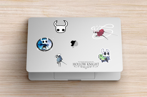 Pegatinas Stickers Calcomanía Para Auto Moto Hollow Knight