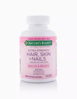 Vitaminas Hair Skin Nails 250 Tabletas Cabello Piel Y Uñas