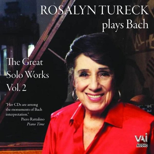 Cd:rosalyn Tureck Plays Bach: Great Solo Works 2