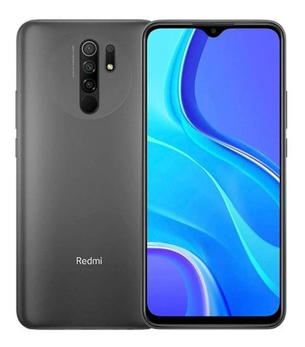 Imagem 1 de 9 de Xiaomi Redmi 9 Global Dual Sim 4gb Ram 64gb Memória - Cinza