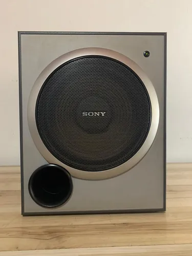 Sony muteki subwoofer sales