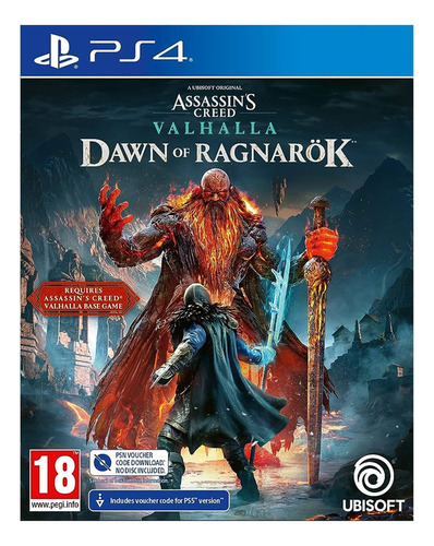Assassin's Creed Valhalla Dawn Of Ragnarok - Ps4 - Sniper