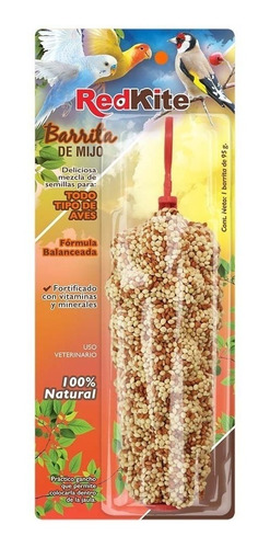 Barrita De Mijo Para Todo Tipo De Aves