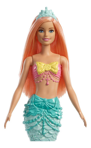 Muñeca Sirena Barbie Dreamtopia, Aprox. 12 Pulgadas, Rainbow