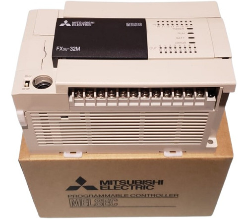 Plc Mitsubishi Melsec Modelo: Fx3u-32mt/ Es-a.