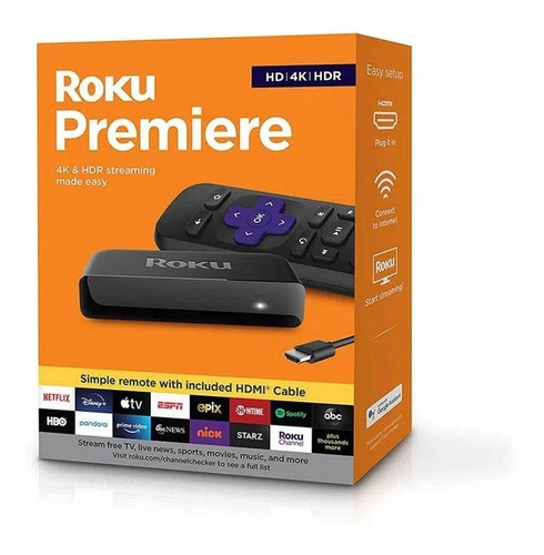Imagen 4 de 12 de Roku Premiere 3920 estándar 4K negro