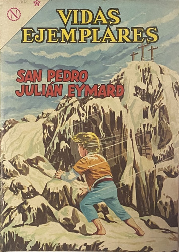 Vidas Ejemplares, San Pedro Julián Eymard, 1963, Novaro, An1