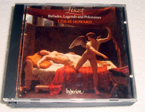 Leslie Howard Liszt Ballades Legends & Polonaises Cd Usa