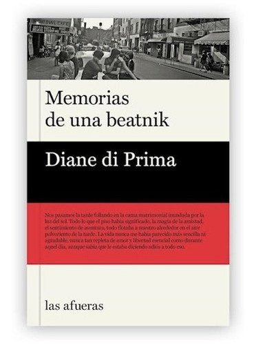 Libro Memorias De Una Beatnik De Diane Di Prima
