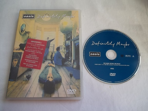 Dvd - Oasis - Definitely Maybe 