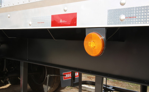 Furgão Alumínio Baú 3 Eixos Carreta Baú Truckvan 0km