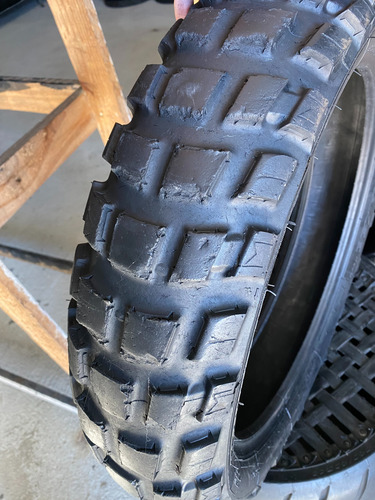Pneu Traseiro 150/70/18 Michelin Anakee Wilo Usado Bom (Usado)