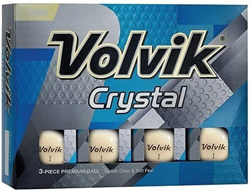 Volvik Crystal Pelotas De Golf