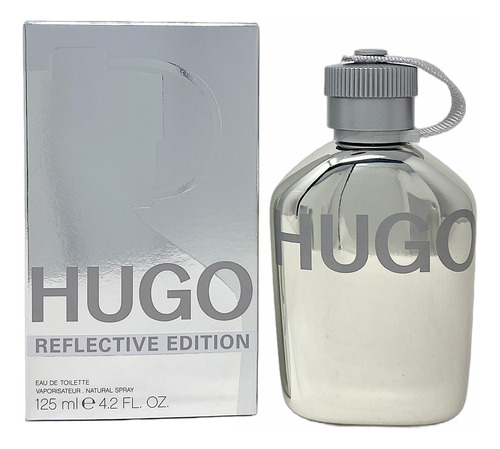 Hugo Boss Hugo Reflective Edition Edt 125 Ml Para Hombre