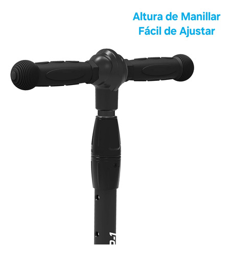 Hover-1 Vivid Patin Scooter Plegable +5años 3 Ruedas C/luces